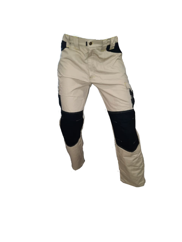 pantalon bicolor